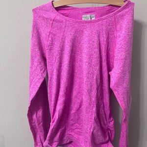 Athleta Fuchsia Long Sleeve Top
